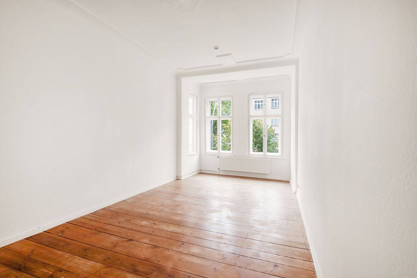 Altbauwohnung mit Balkon nahe der Spree, 10553 Berlin (Mitte Moabit)