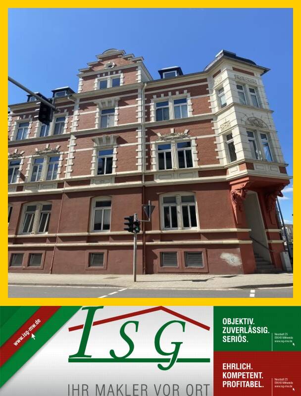 Wohnen nahe der Hochschule – mit gebrauchter EBK! – DG, 9648 Mittweida