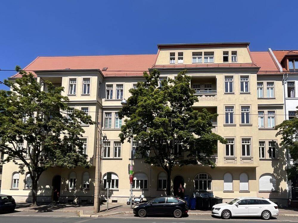 Charmante 2-Zimmer-Wohnung mit Balkon in Magdeburg, 39112 Magdeburg (Leipziger Str. Sudenburg)