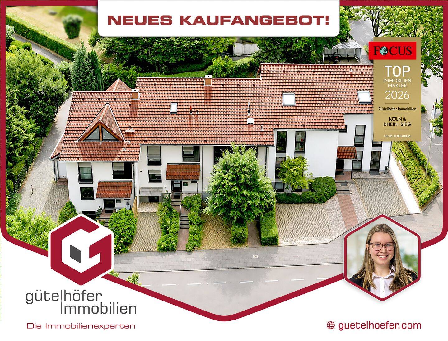 Bezugsfreies Reihenmittelhaus mit Garten und KFZ-Stellplatz und viel Potenzial in Bonn-Hardtberg, 53123 Bonn