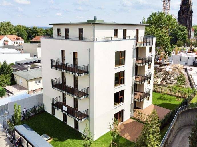 Penthouse in Löbtau – moderne 3 Zimmer-Wohnung mit Dachterrasse, 1159 Dresden