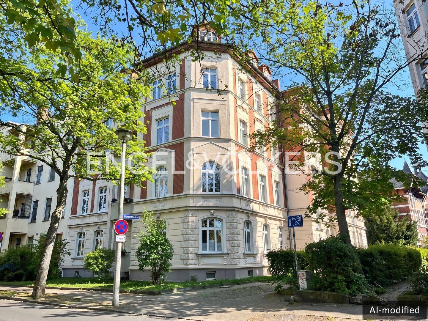 Repräsentative Erdgeschosseinheit mit drei genehmigten Ferienwohnungen in gefragter Stadtlage am Luisenpark, 99096 Erfurt (Altstadt Brühlervorstadt Daberstedt Löbervorstadt Melchendorf)