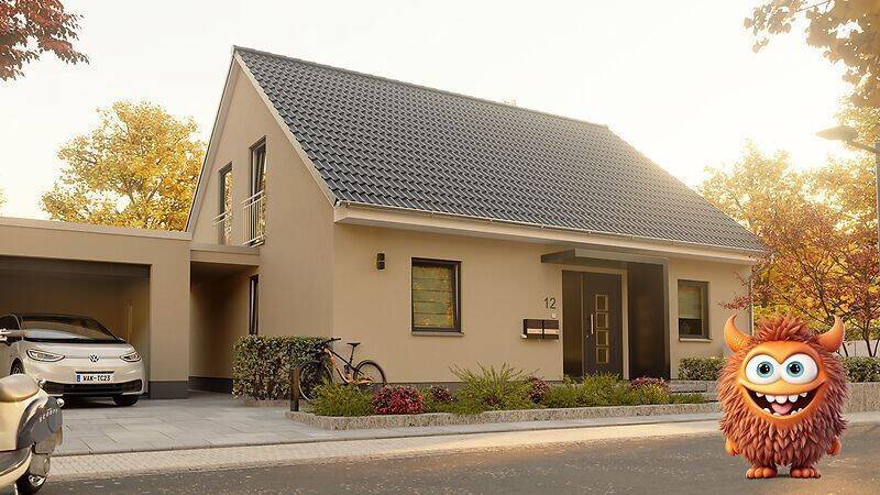 Ihr neues Zuhause in Stolzenhagen – Projektiertes Einfamilienhaus, 16348 Wandlitz