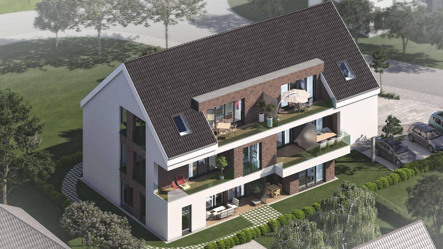 Nur noch zwei Wohnungen verfügbar- Neubau-Eigentumswohnungen in zentraler Lage von Schloß Holte, 33758 Schloß Holte-Stukenbrock