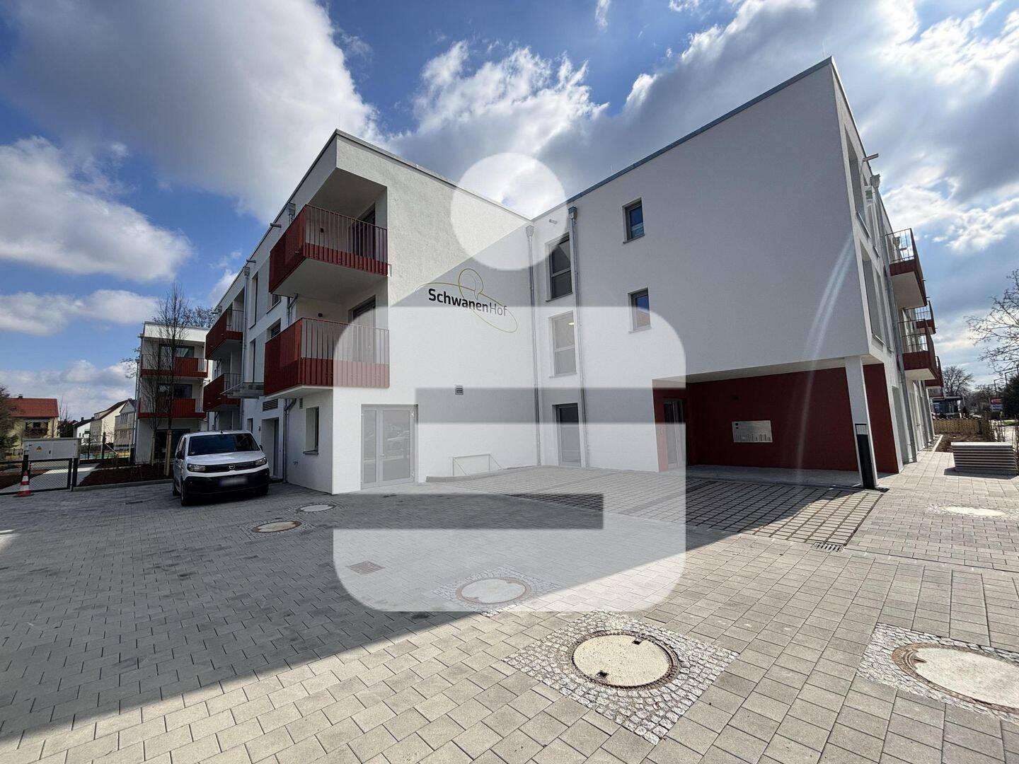 Seniorengerechtes Appartement in Schwandorf, 92421 Schwandorf