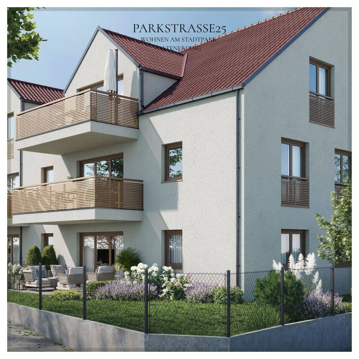 PARKSTRASSE25 – WOHNEN AM STADTPARK ALTENERDING!, 85435 Erding