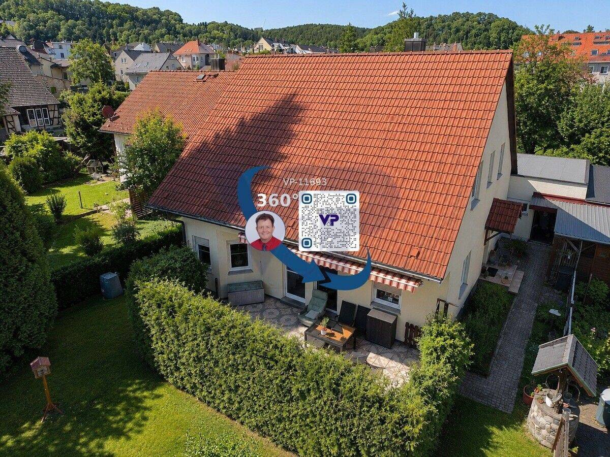PROVISIONSFREI* – Viel Haus, wenig Gartenarbeit. Ruhig wohnen in zweiter Reihe!, 7552 Gera (Bieblach-Ost Langenberg Roschütz Stublach)