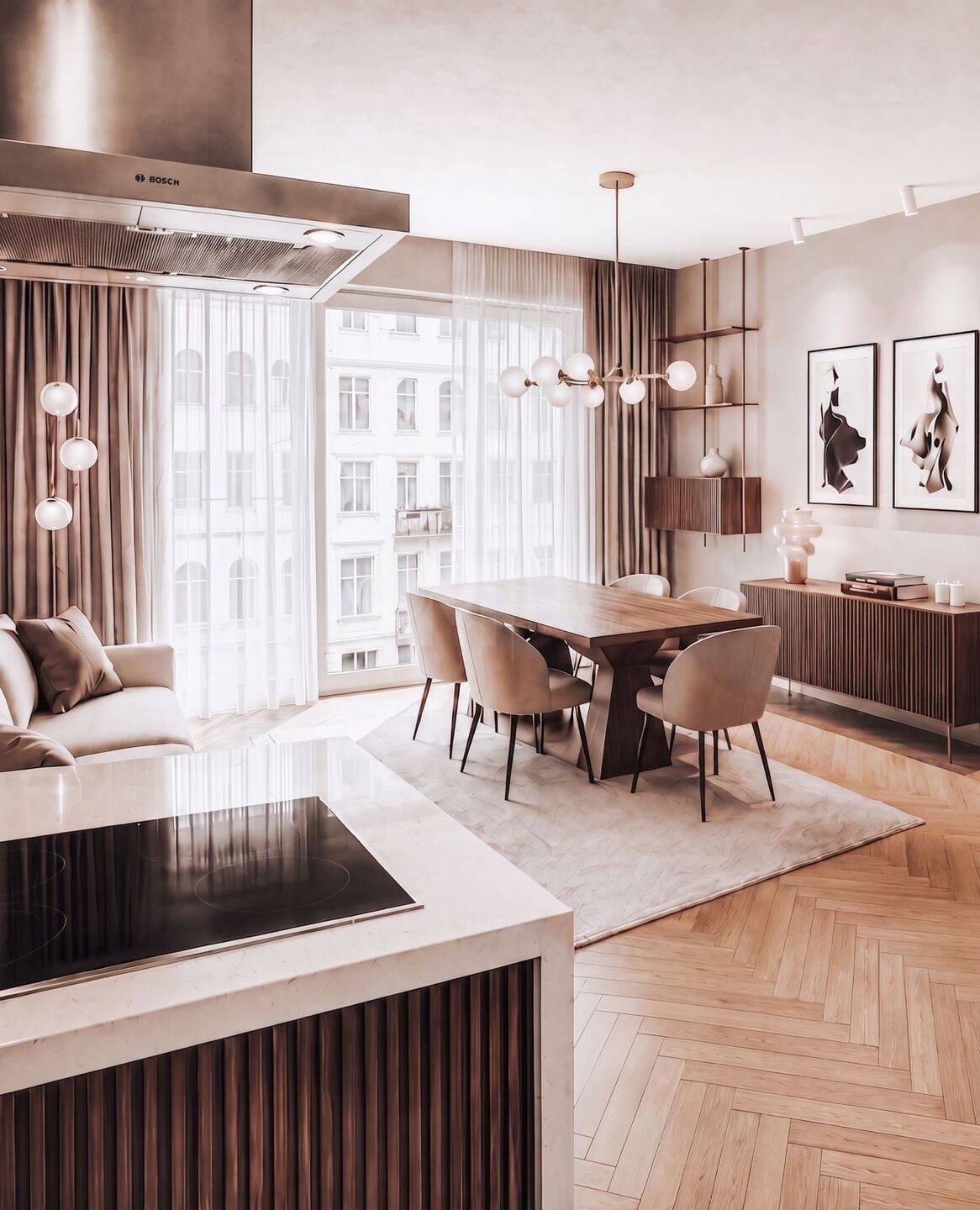 Stilvoll wohnen in Berlin – 2 Zimmer für Großstadtliebhaber, 10115 Berlin (Mitte Wedding)