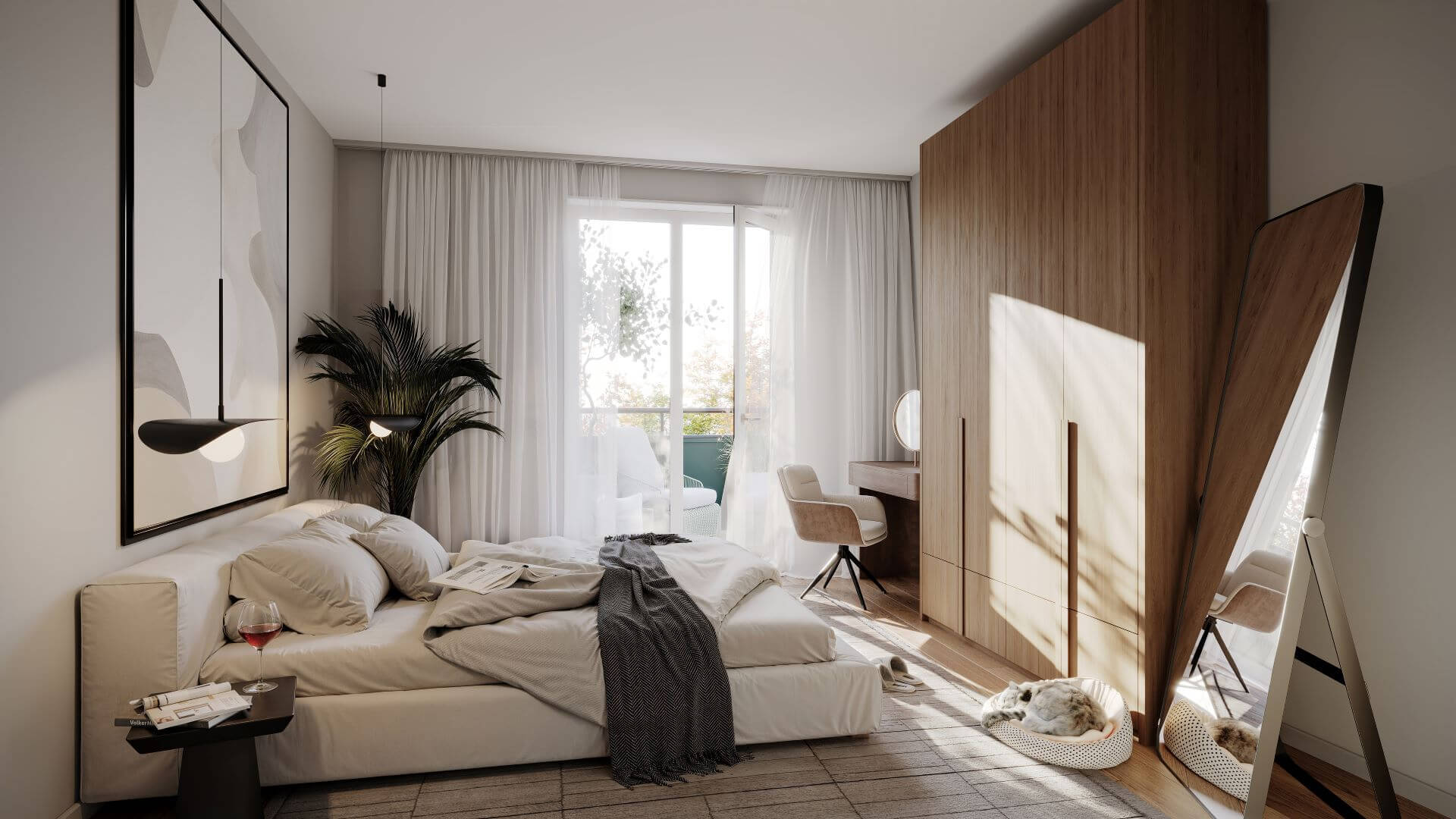 4-Zimmer-Neubauwohnung in Berlin-Karlshorst – mit Balkon in grüner, familienfreundlicher Lage!, 10318 Berlin (Treptow-Köpenick)