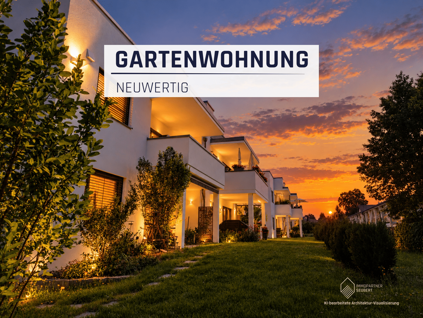 KFW 55 Effizienzhaus ! Neuwertige Gartenwohnung in ruhiger Lage !, 94315 Straubing