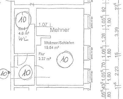 Besichtigung ab 1.10.26 mögl. ! TOP Whg. im 2.OG mit Laminat, 9126 Chemnitz (Altchemnitz Bernsdorf Gablenz Lutherviertel Sonnenberg)