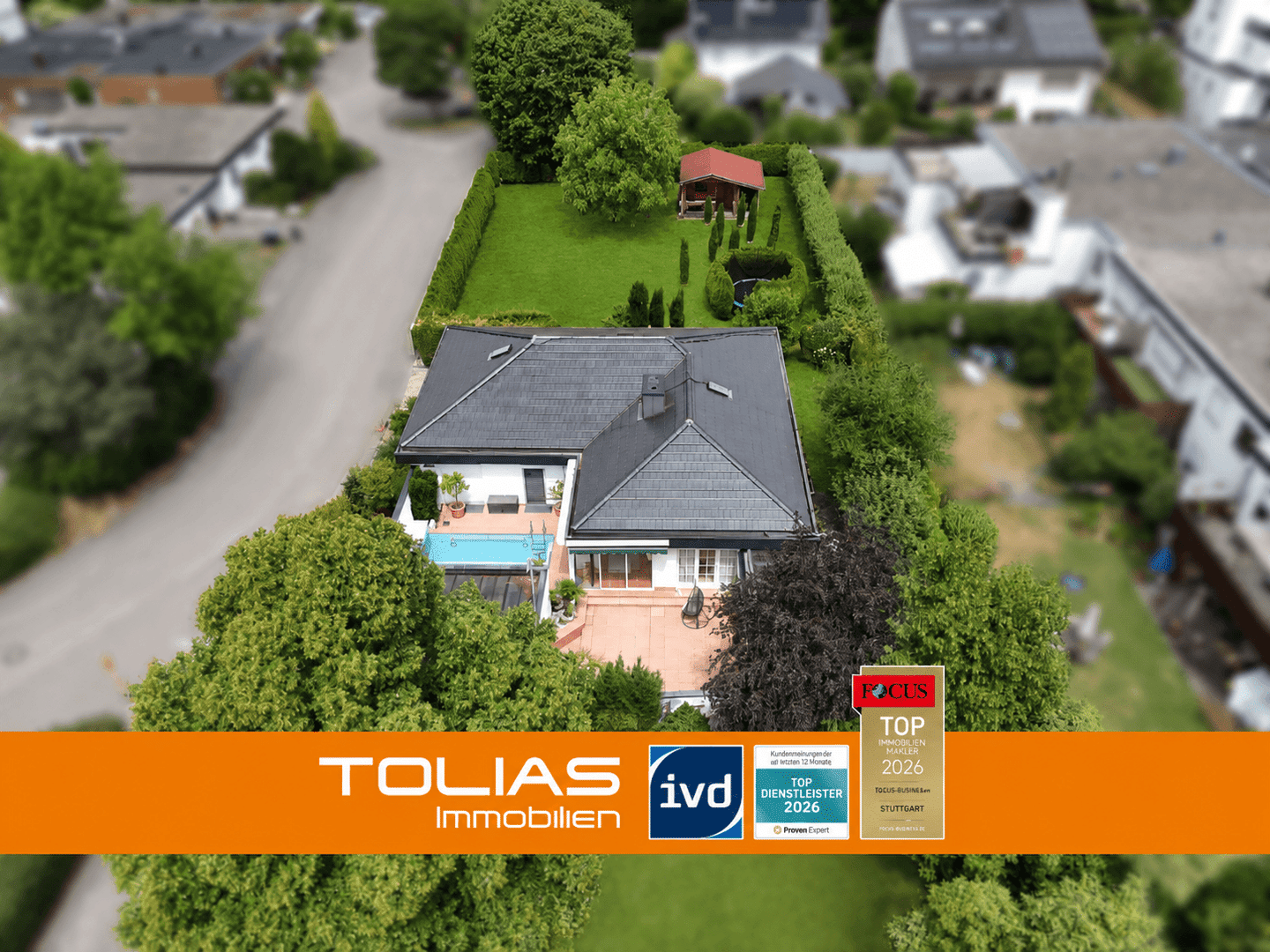 Ein Traum von Haus: Urlaub Zuhause mit Außenpool, Wellnessparadies, Gartenperfektion und Baureserve, 71144 Steinenbronn