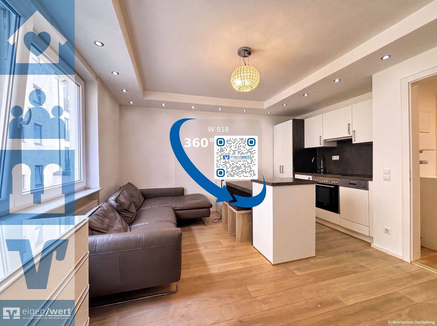 Bezugsfertige 1,5-Zimmer-Wohnung im Herzen der Maxvorstadt, 80335 München (Altstadt-Lehel Ludwigsvorstadt-Isarvorstadt Maxvorstadt Neuhausen-Nymphenburg Schwanthalerhöhe)