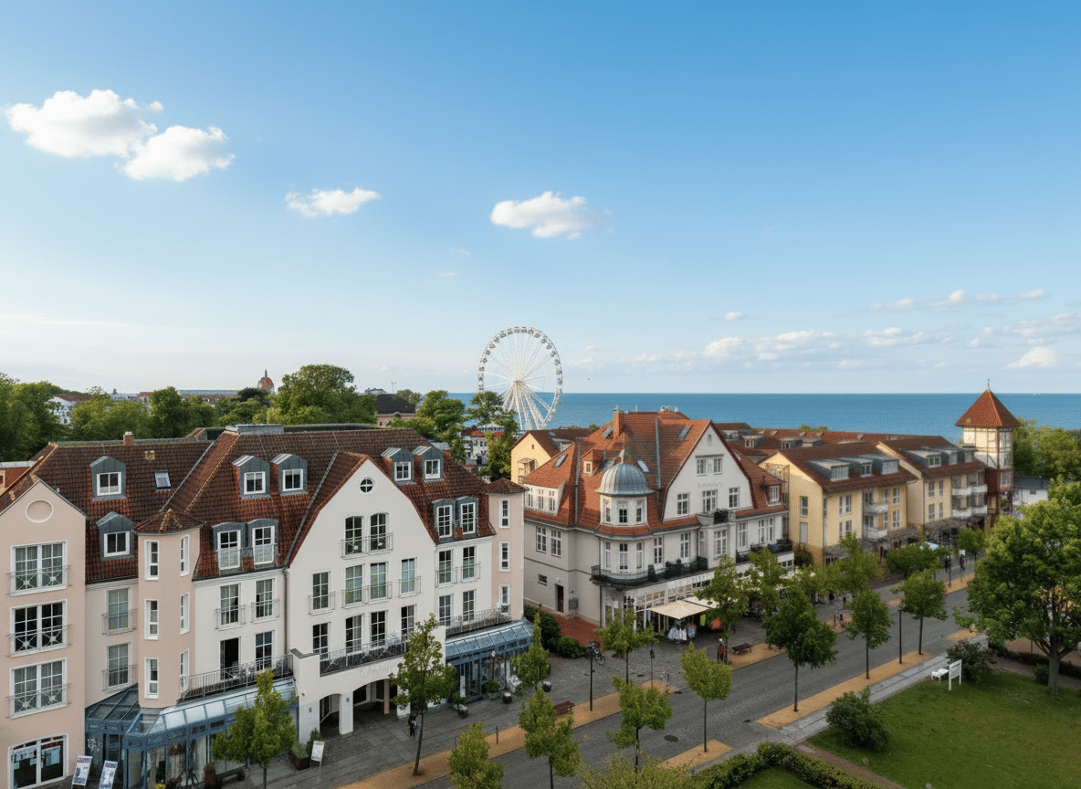 RESERVIERT! Urlaubsglück in Kühlungsborn – elegante Ferienwohnung in zentraler Lage, 18225 Kühlungsborn
