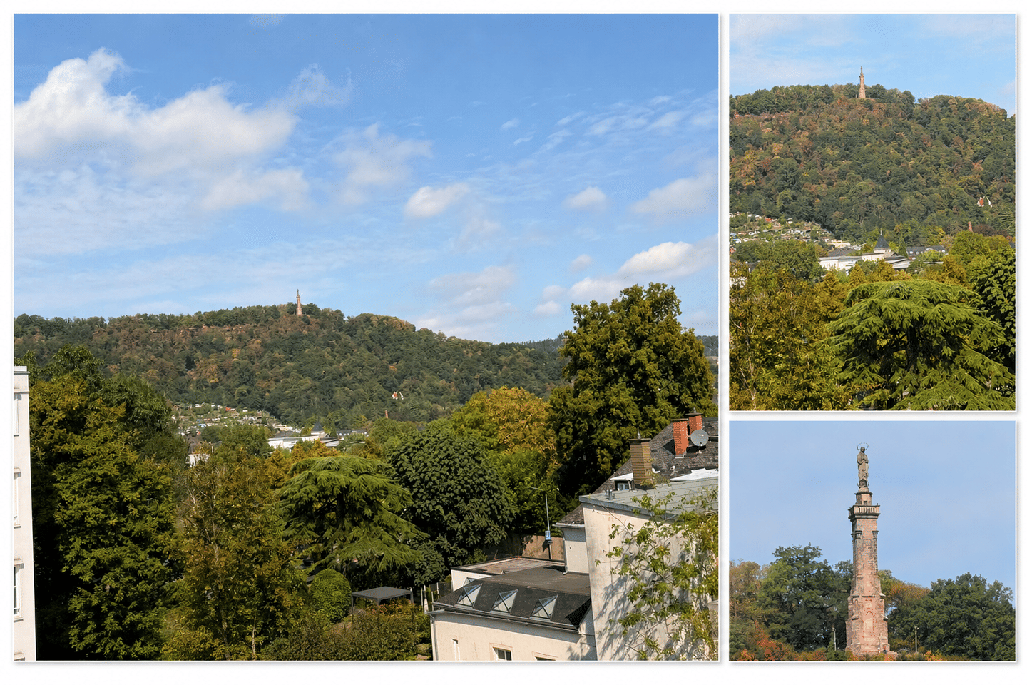 Gute Lage / 2,5 – Zimmerwohnung im 3. Obergeschoss mit neuer Einbauküche / ohne Balkon/Terrasse, 54290 Trier (Innenstadt Trier-Süd)
