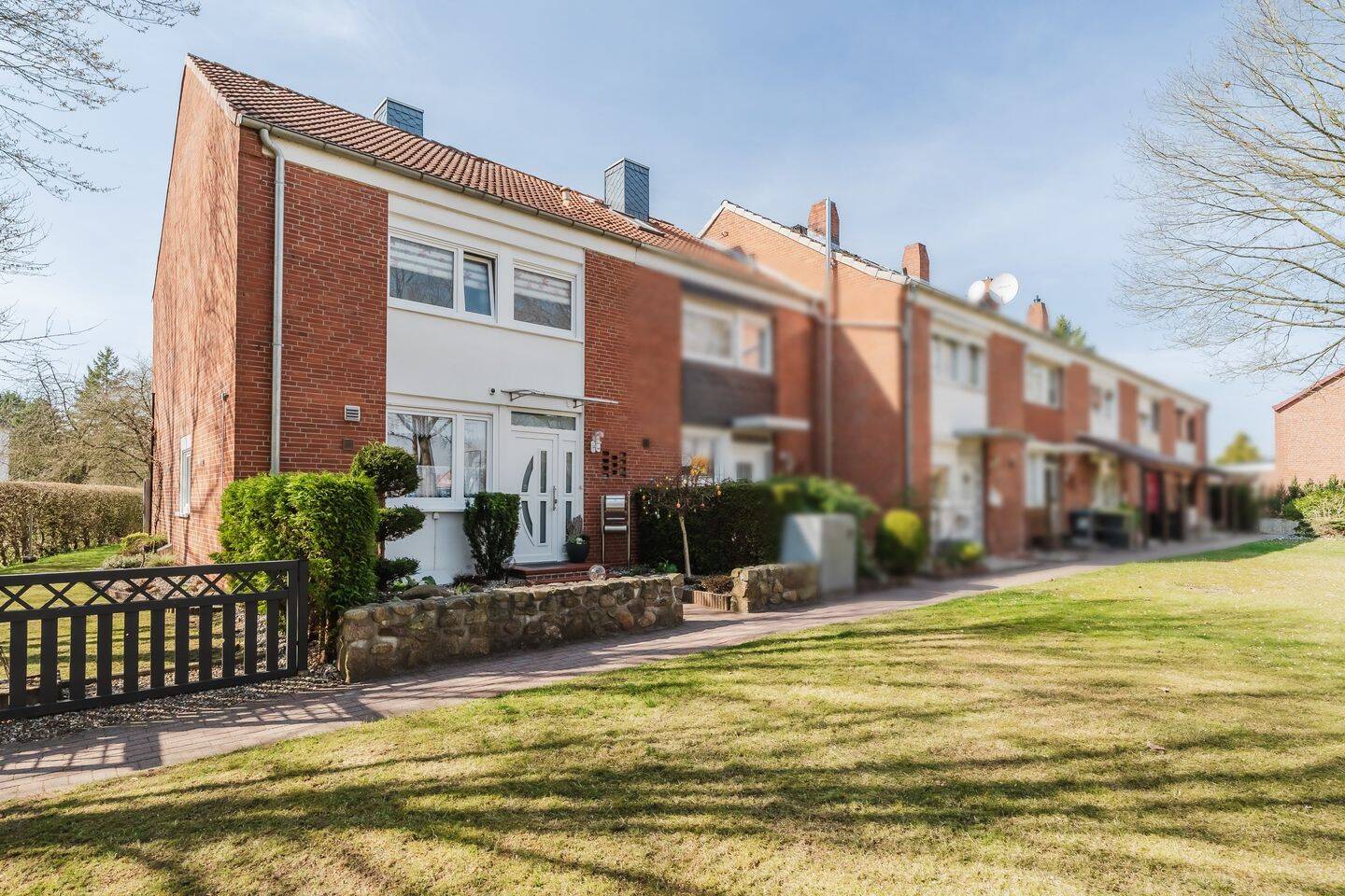 Modernisiertes Reihenendhaus mit Stil, Komfort und vielen Extras! Ihr neues Zuhause in Lauenburg!, 21481 Lauenburg/Elbe