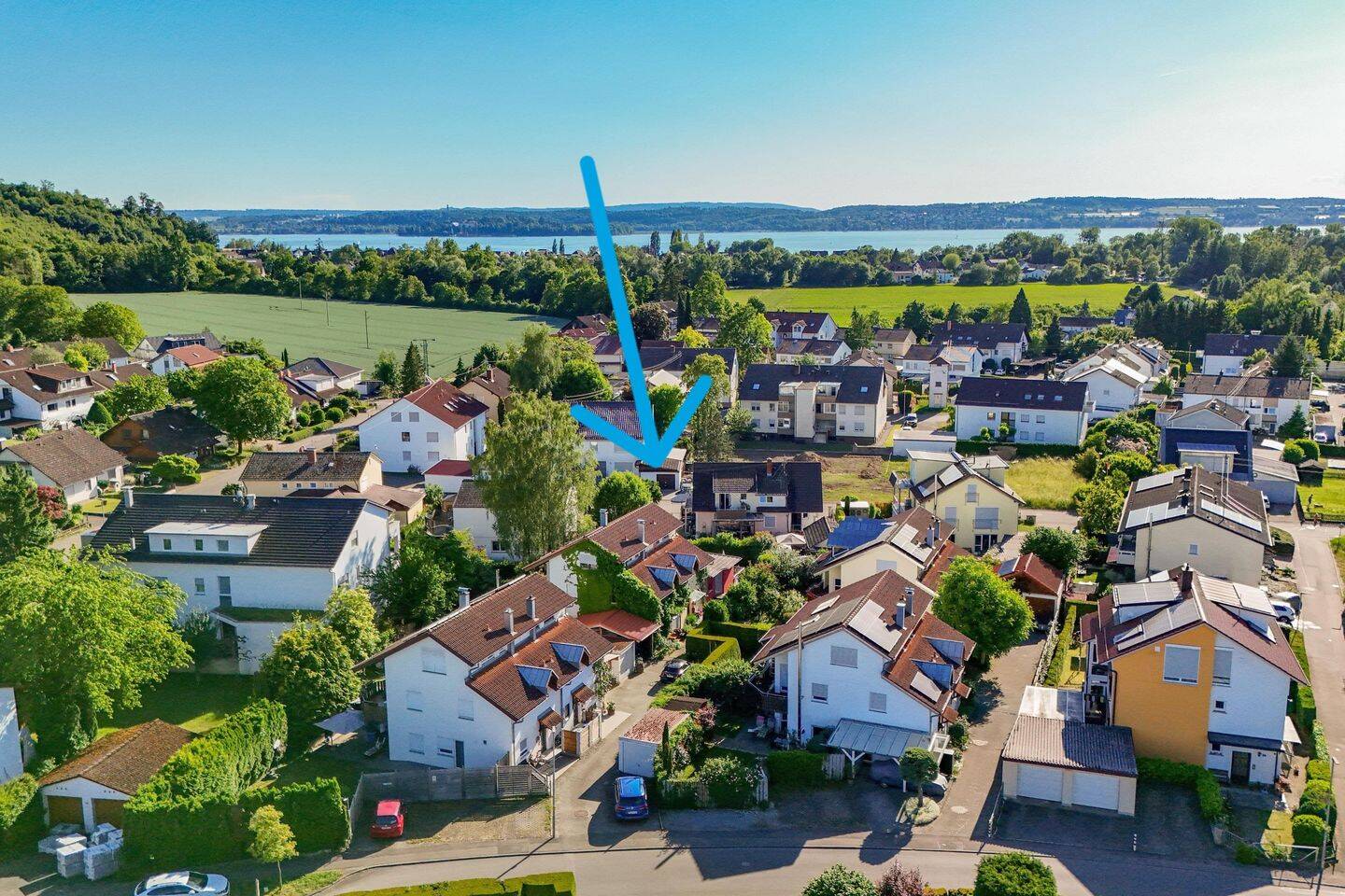 Das perfekte Zuhause am Bodensee – großzügig, modern und energieeffizient, 88690 Uhldingen-Mühlhofen