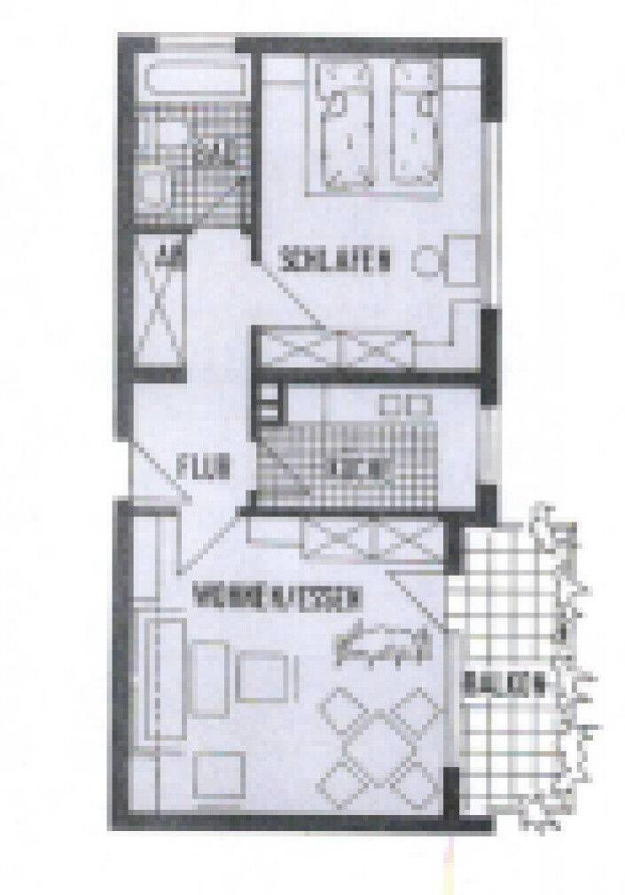 helle gemütliche 2 Zi wohnung, Balkon, EBK,, 60385 Frankfurt am Main (Bornheim Nordend-Ost Ostend)