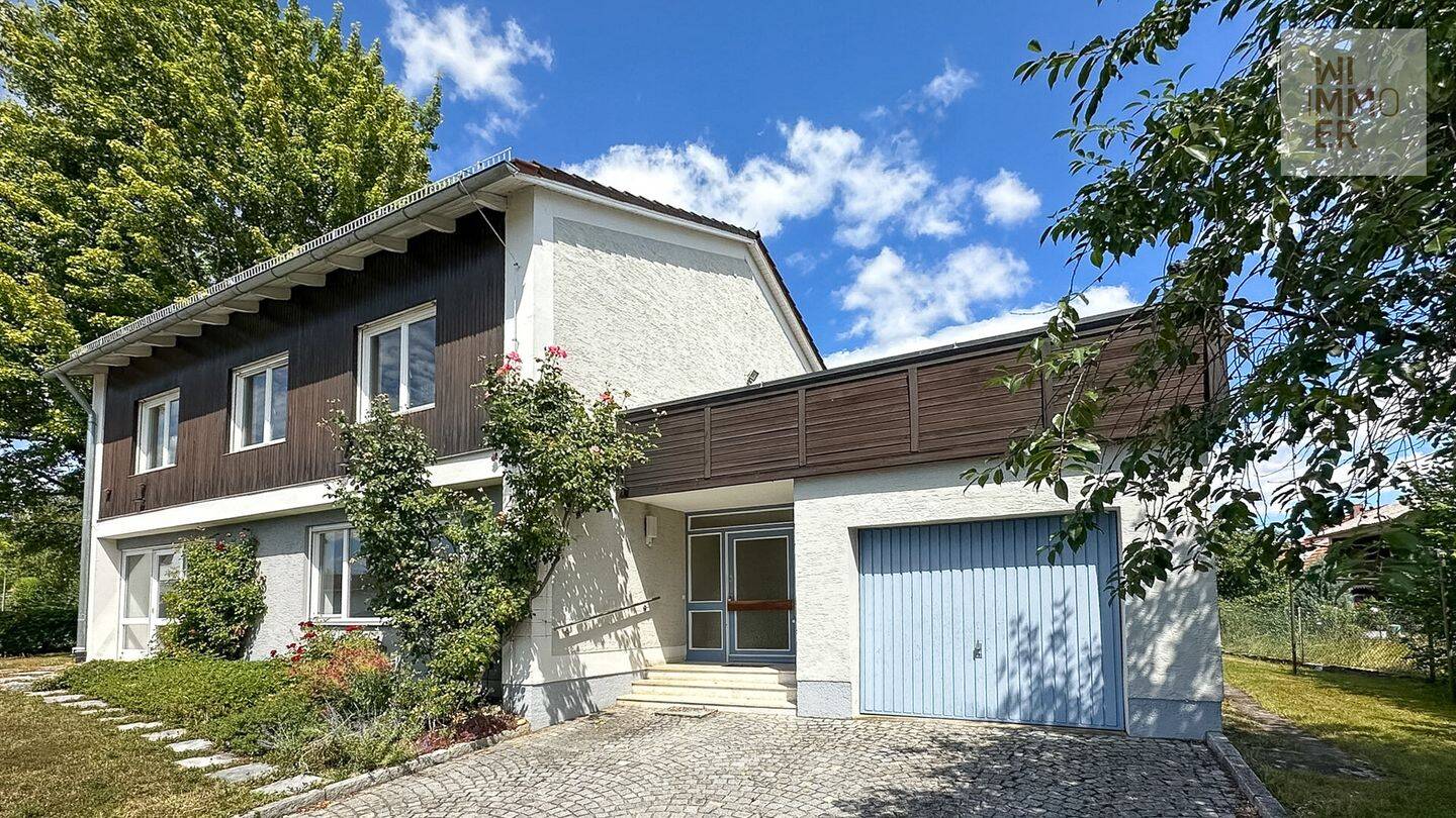 Architektenhaus mit Charakter, Dachterrasse & Atelier, 84367 Reut (Tannberg)