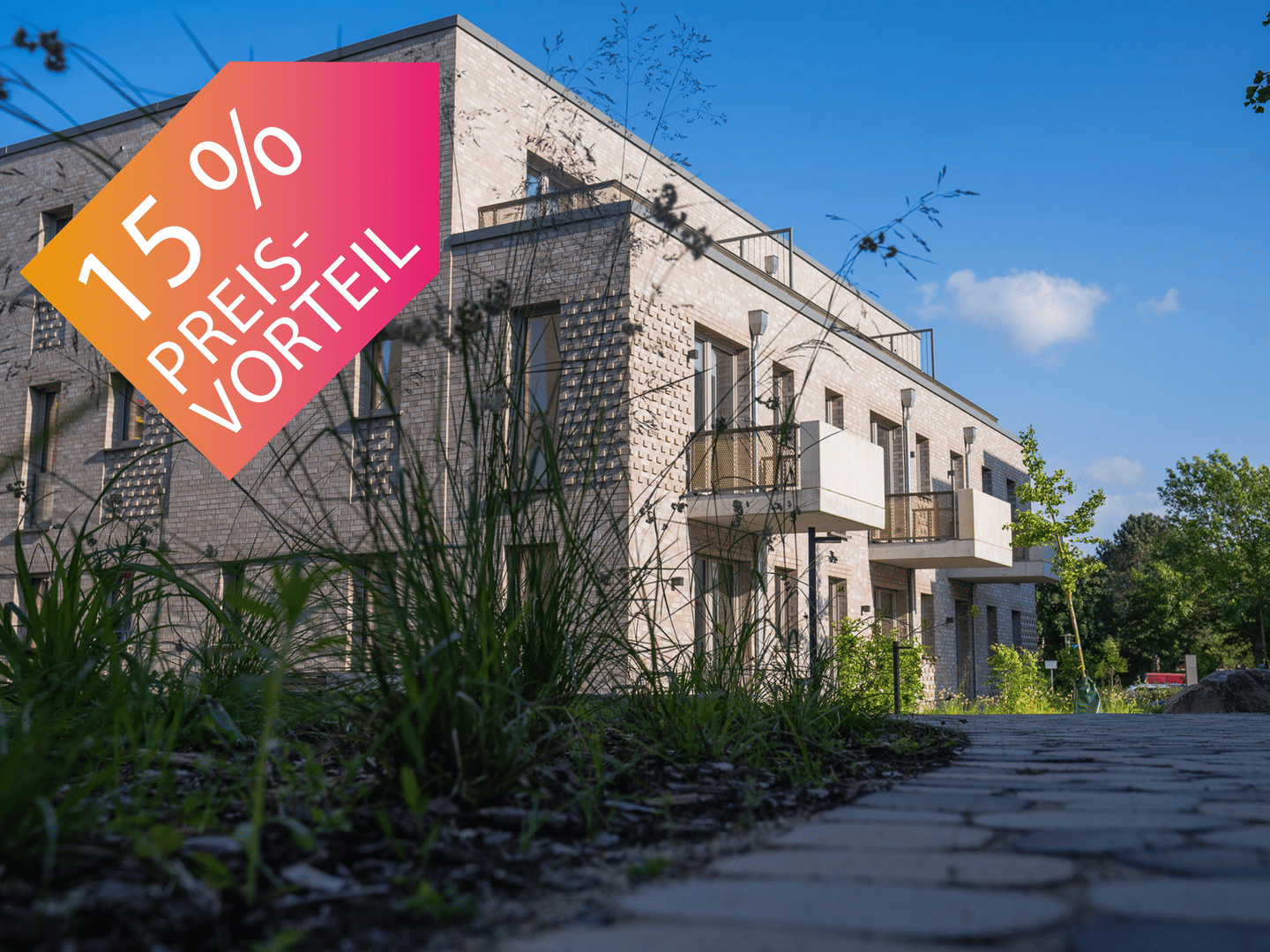 15% Preisvorteil, 100% Neubau: Bezugsfertige attraktive 2-Zimmer-Wohnung mit Balkon | WE 352, 24376 Kappeln