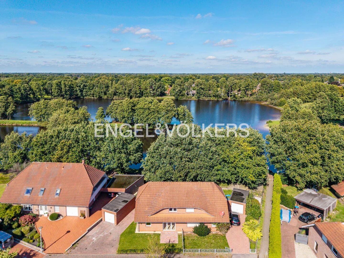 Direkt am See – Selbst genießen oder ideal auch zur Ferienvermietung !, 26817 Rhauderfehn