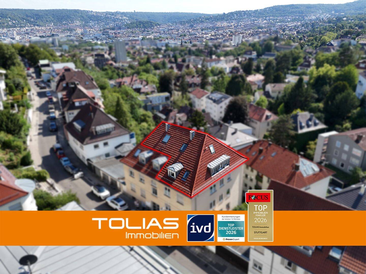 Wohnen mit Horizont und Raum für Individualität: Maisonettewohnung in begehrter Lage Stuttgarts!, 70192 Stuttgart (Feuerbach Nord)