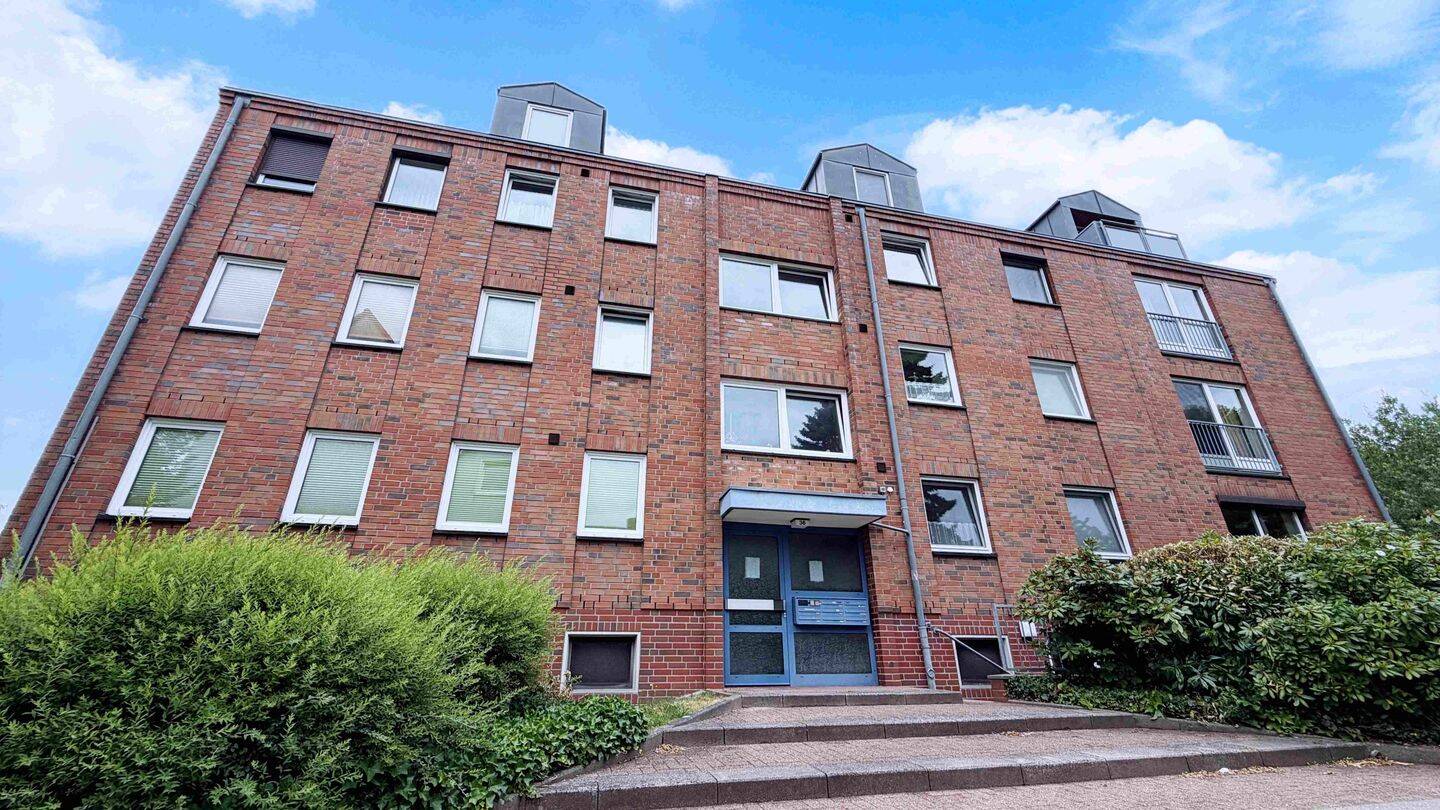 Attraktive 2-Zimmer-ETW mit Balkon und Stellplatz in gefragter Lage von Kiel-Schreventeich, 24116 Kiel (Schreventeich)