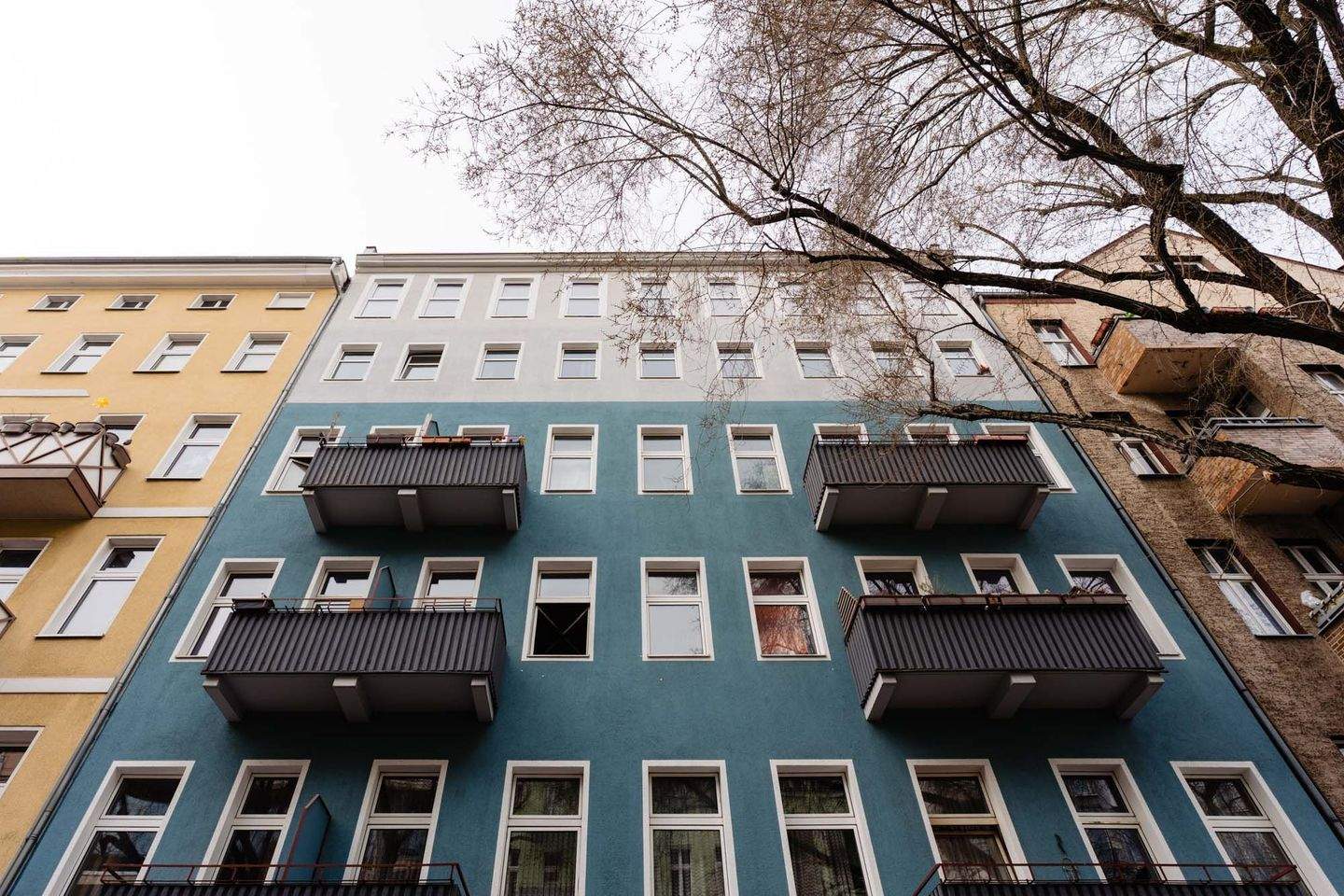 Provisionsfrei! Helle bezugsfreie Wohnung mit idealem Grundriss in der Malplaquetstraße., 13347 Berlin (Mitte Gesundbrunnen Wedding)