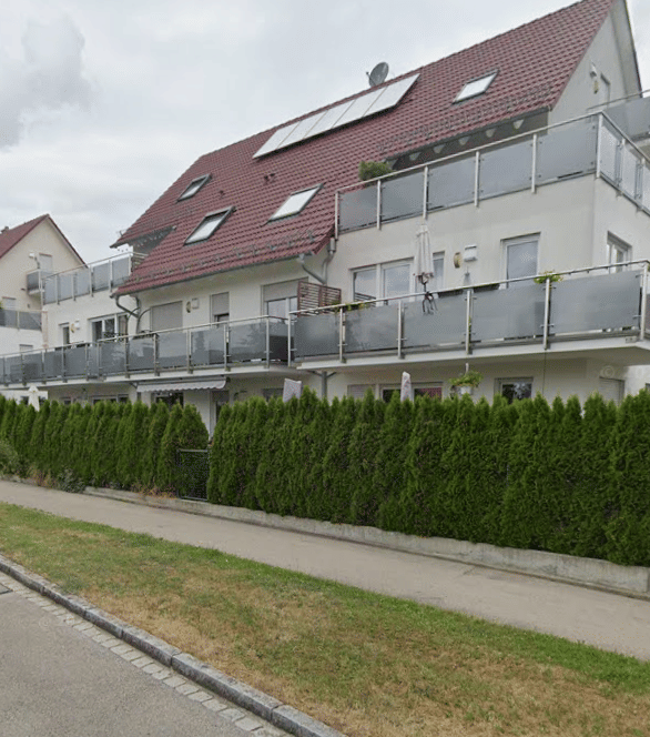 Helle, moderne 2-Zimmer-Wohnung mit Balkon und EBK, 86415 Mering