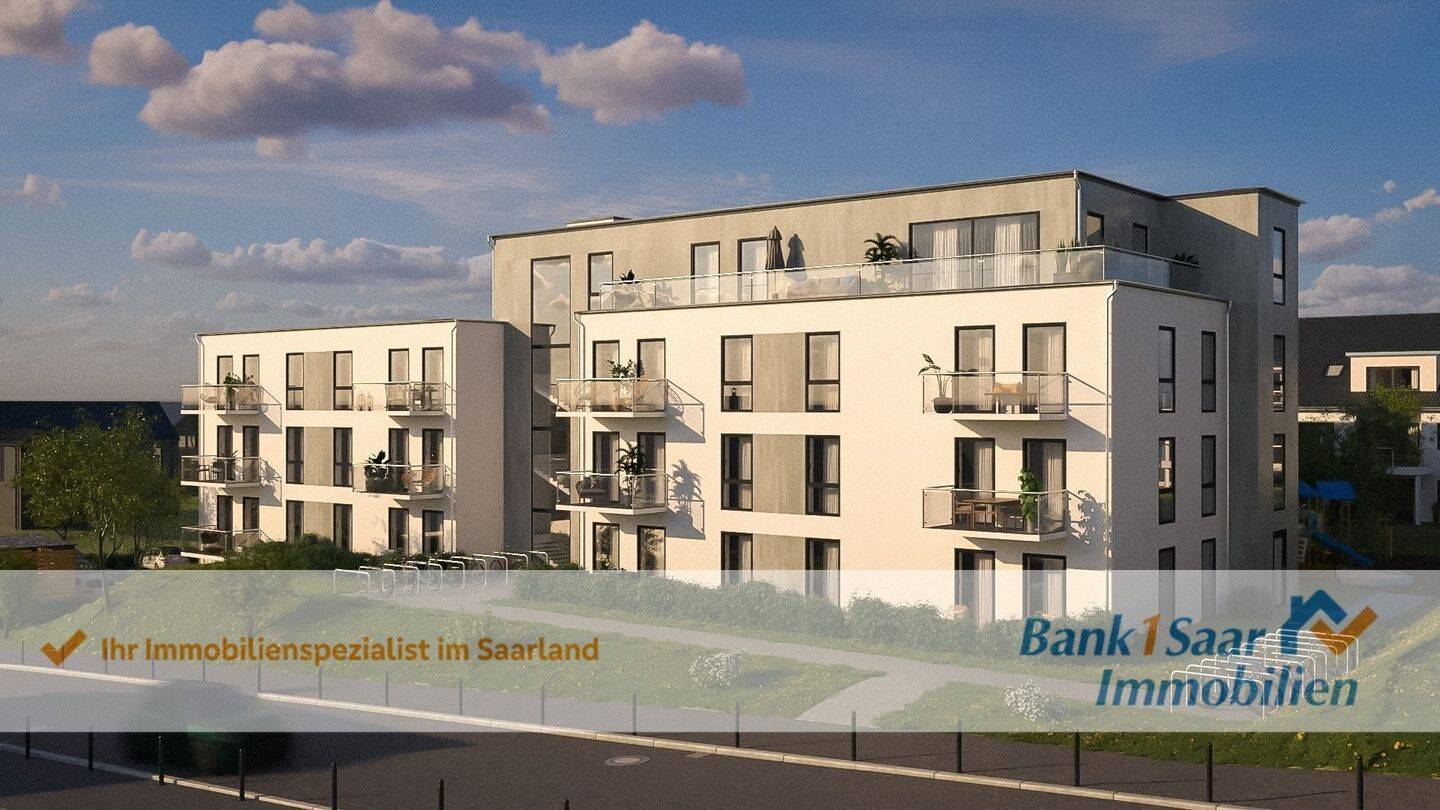 Next Living – Exklusive Penthousewohnung im Quartier Jenneweg in schöner Lage von Saarbrücken!, 66113 Saarbrücken