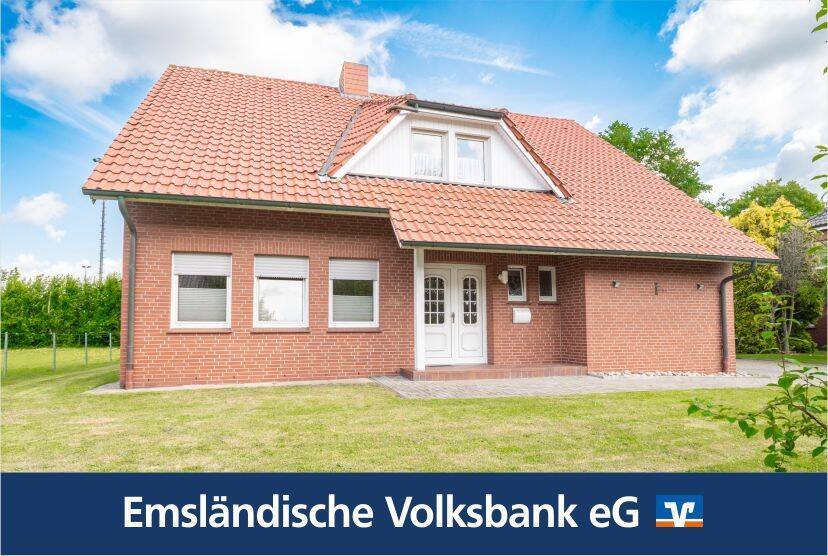 Wohnhaus mit 2 möglichen Wohneinheiten und großem Grundstück in Groß-Hesepe, 49744 Geeste