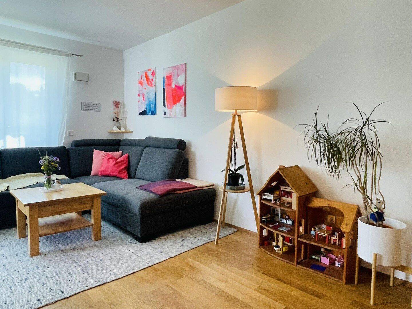 München-Aubing: Neuwertige familienfreundliche 4-Zimmer-Wohnung mit Blick ins Grüne / S-Bahn-Nähe, 81249 München (Allach-Untermenzing Aubing-Lochhausen-Langwied Pasing-Obermenzing)