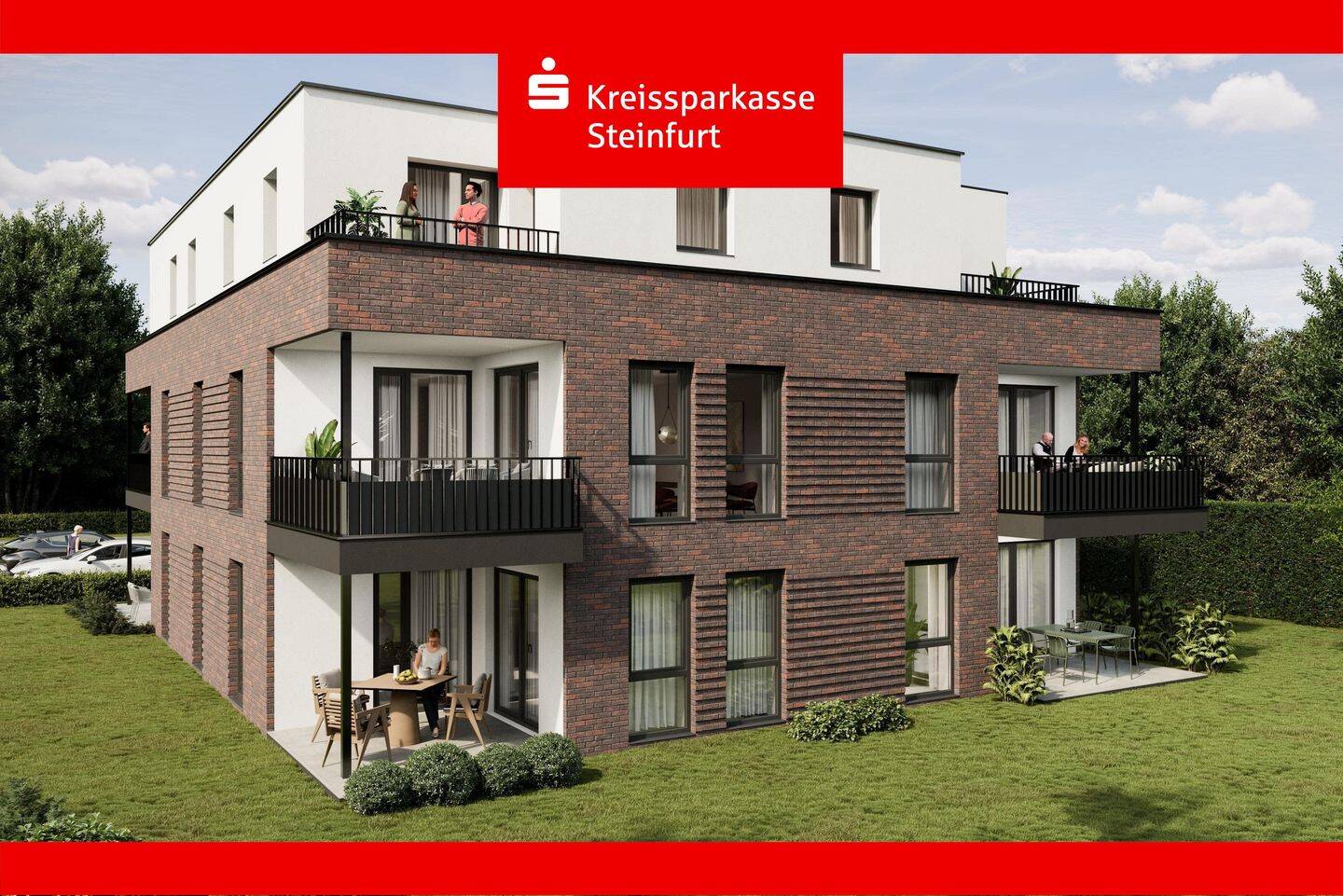 Modernes Wohnen für Singles, Paare und Investoren, 49492 Westerkappeln
