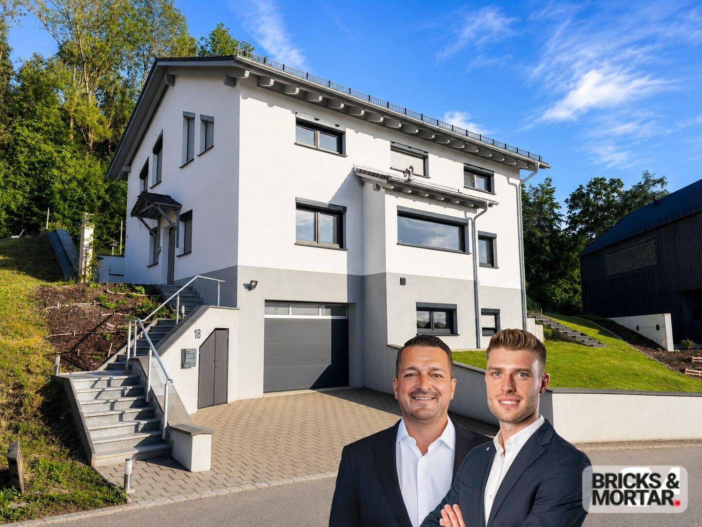 Modernes Traumhaus mit Weitblick, PV-Anlage & Energieklasse A, 86863 Langenneufnach