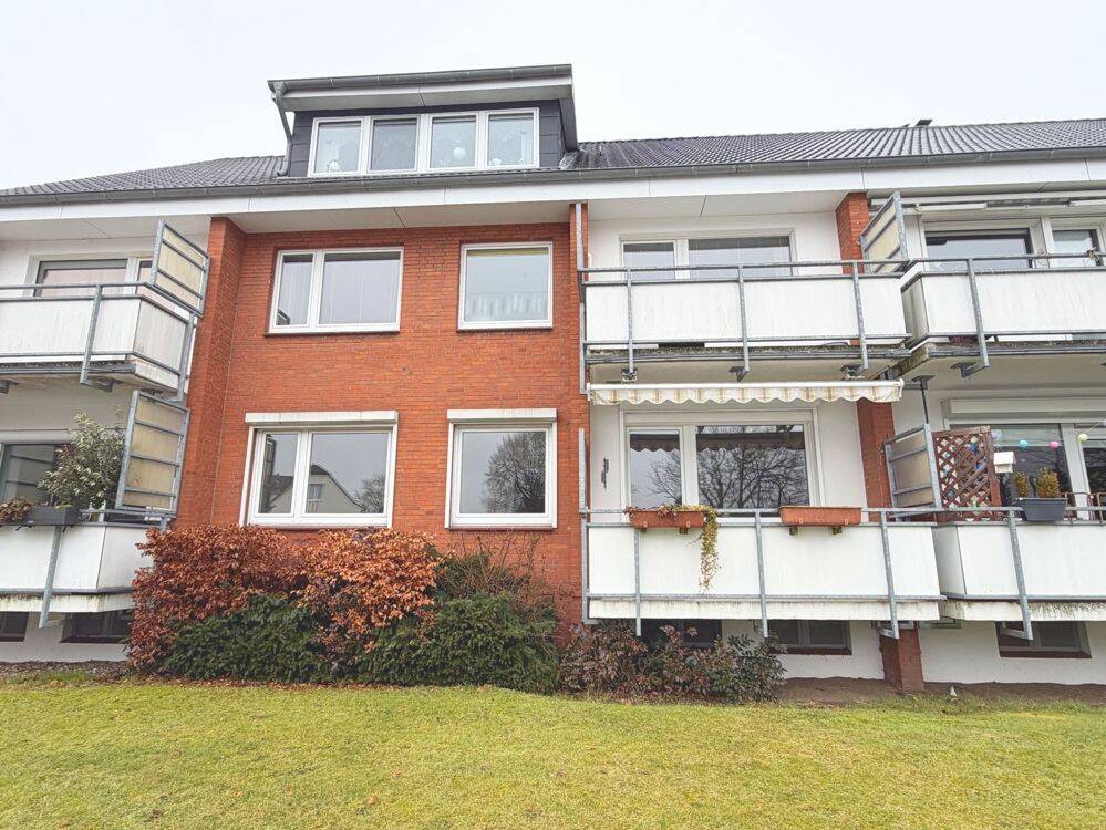 2-Zimmerwohnung im Süden von Neumünster, 24539 Neumünster (Gadeland Ruthenberg Stör Wittorf)