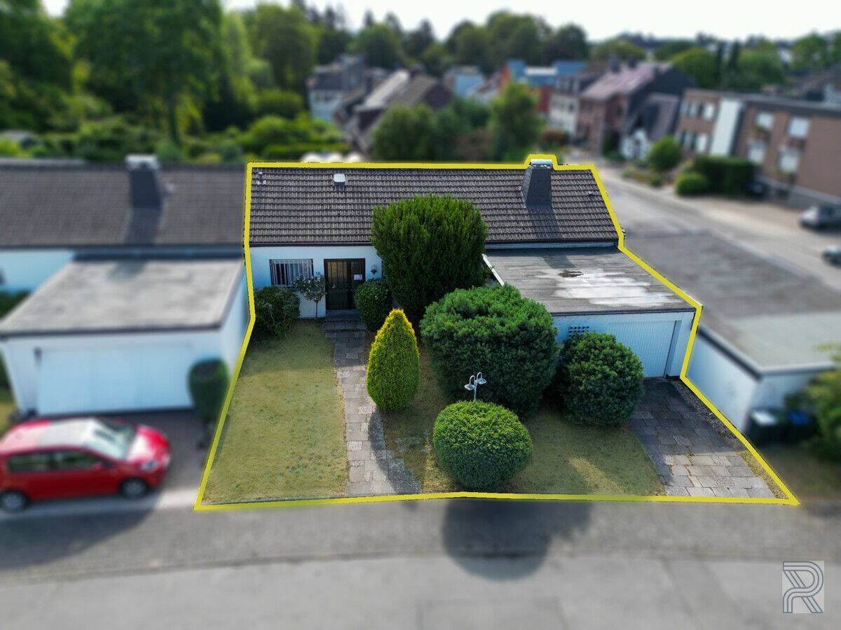 Reserviert – Wohnen auf einer Ebene – Bungalow in begehrter Lage der Aachener Soers, 52070 Aachen