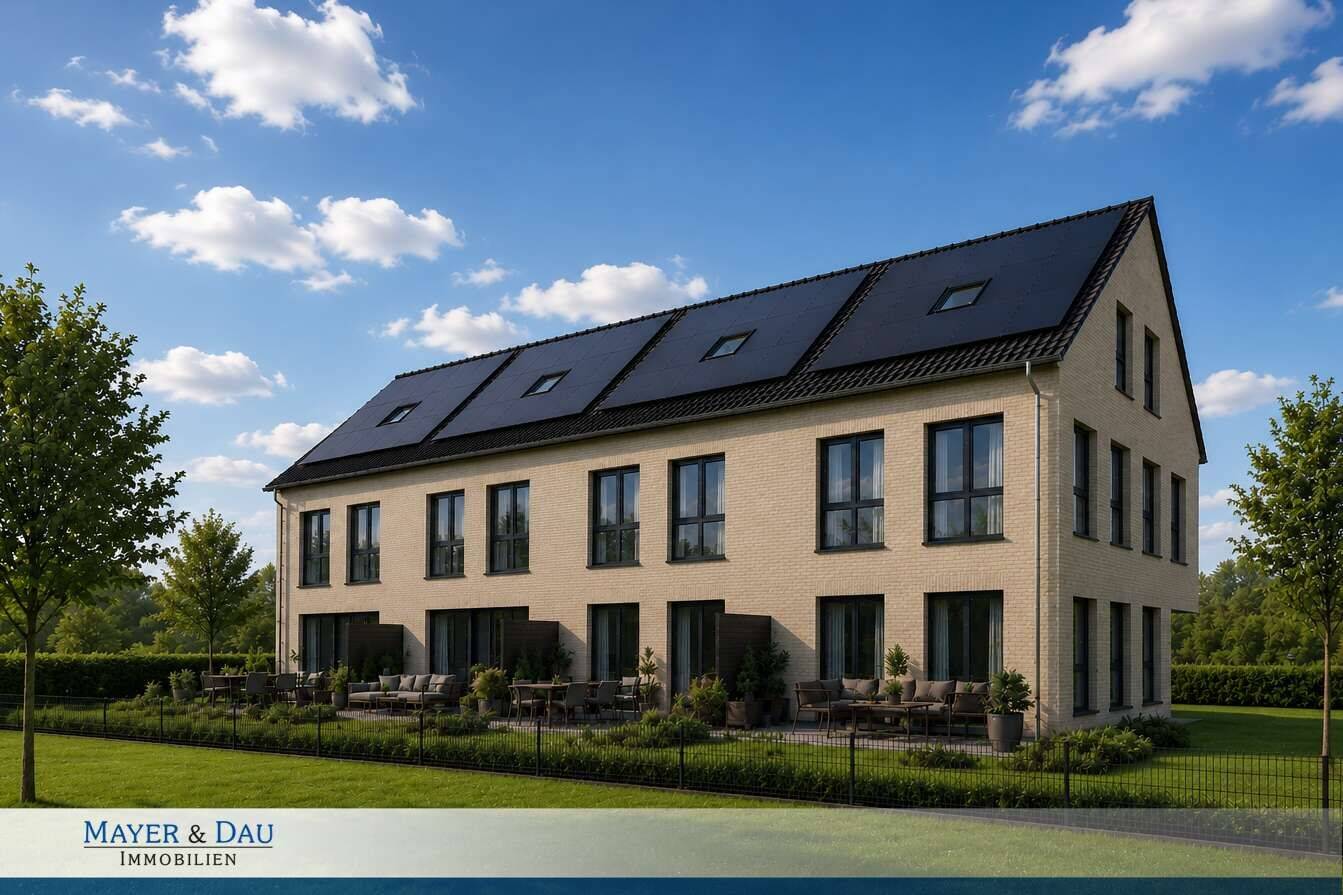 Wohnen oder Investieren mit top Zinskonditionen und Abschreibungen (KfW 40 QNG) Obj. 10226, 49661 Cloppenburg