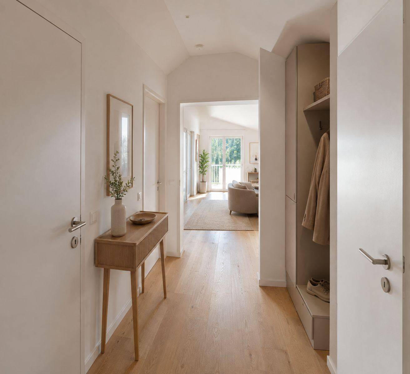Erstbezug // Moderne 3-Zimmer Dachgeschosswohnung // Balkon, 44628 Herne