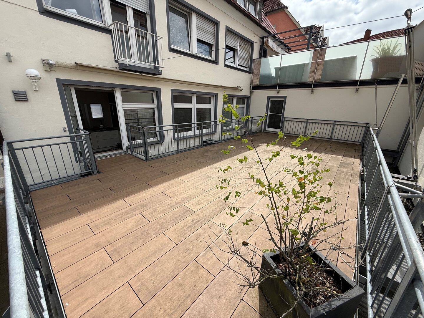 Großzügige Innenstadtwohnung mit großer Terrasse und Einbauküche, 59494 Soest