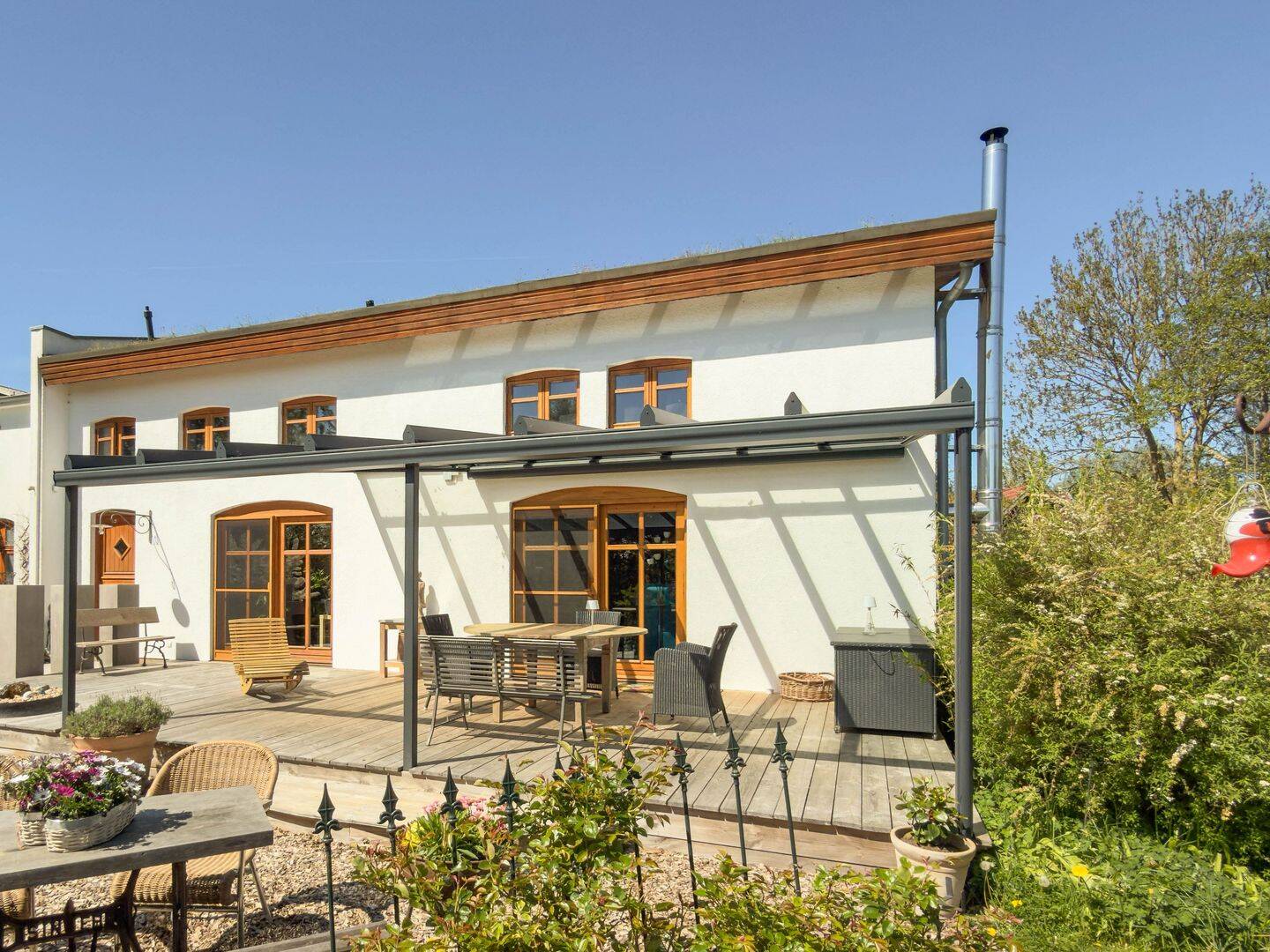 Finca Flair in Willendorf – außergewöhnliches Wohnhaus in traumhafter Feldrandlage, 23619 Rehhorst