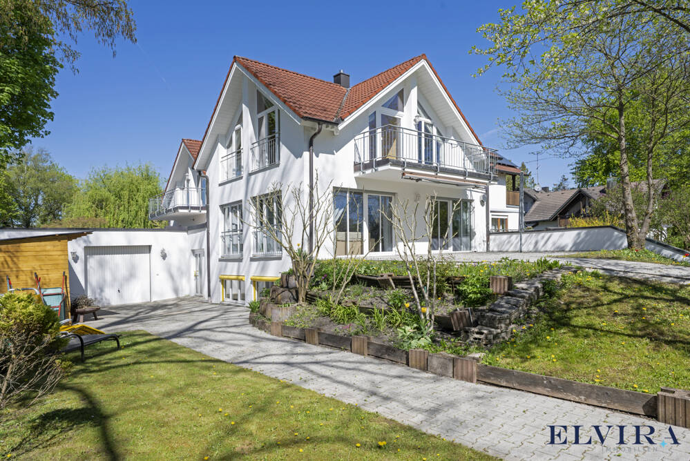ELVIRA – Bogenhausen, besonderes Anwesen mit Aufzug, großzügigem Garten & vielfältigen Möglichkeiten, 81929 München (Bogenhausen Trudering-Riem)