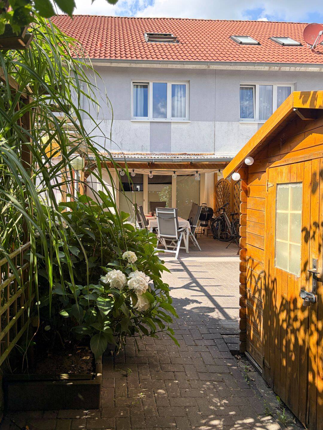 PROVISIONSFREI und ab November BEZUGSFREI: Gepflegtes Reihenmittelhaus in gefragter Sackgassenlage, 24568 Kaltenkirchen