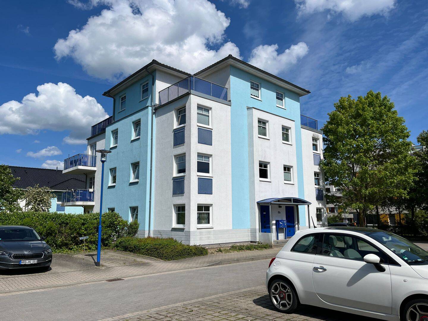 Gepflegte 3-Raum-Wohnung in gefragter Wohnlage von Rostock, 18069 Rostock (Evershagen Gartenstadt/Stadtweide Kröpeliner Tor-Vorstadt Reutershagen Schmarl)
