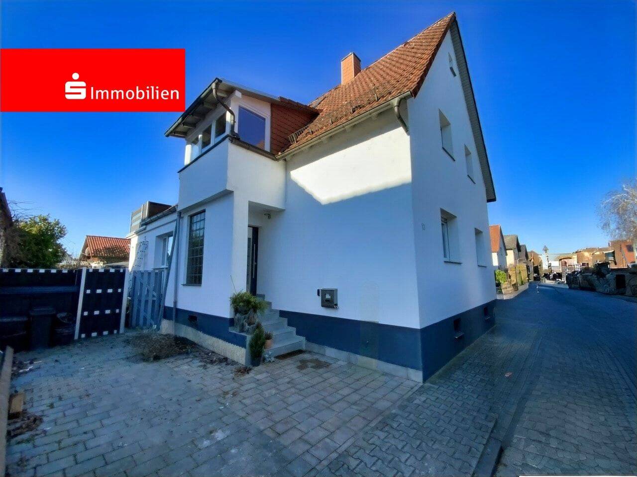 Freistehendes Einfamilienhaus mit Garage in ruhiger Wohnlage, 68647 Biblis