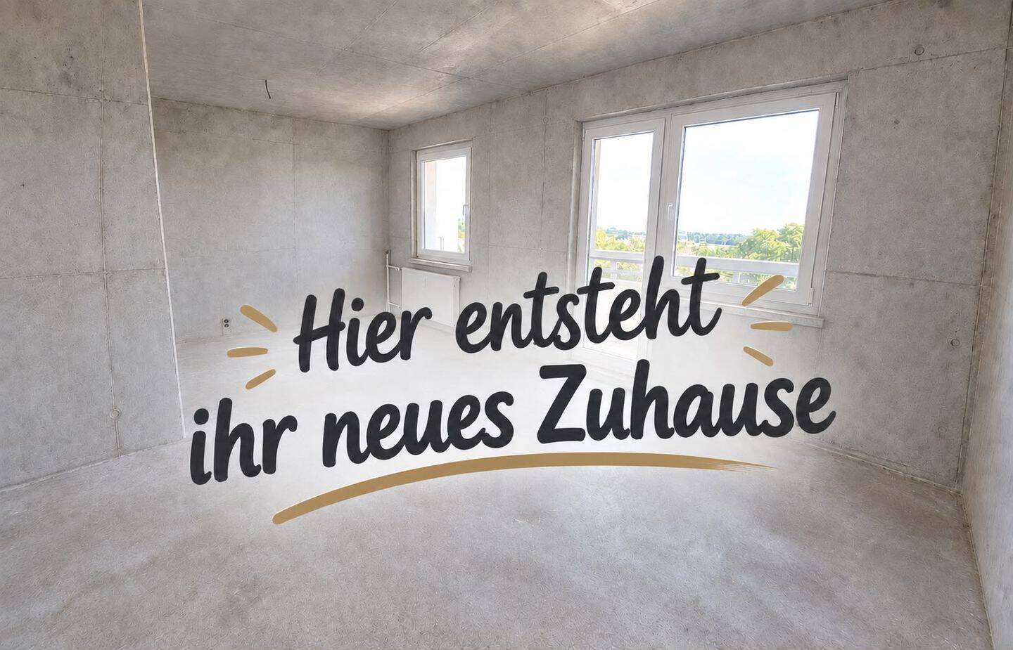 Aus 3 wird 2 – moderne 2-Zimmer-Wohnung nach umfassender Renovierung mit Aufzug, 15232 Frankfurt (Oder) (Frankfurt)