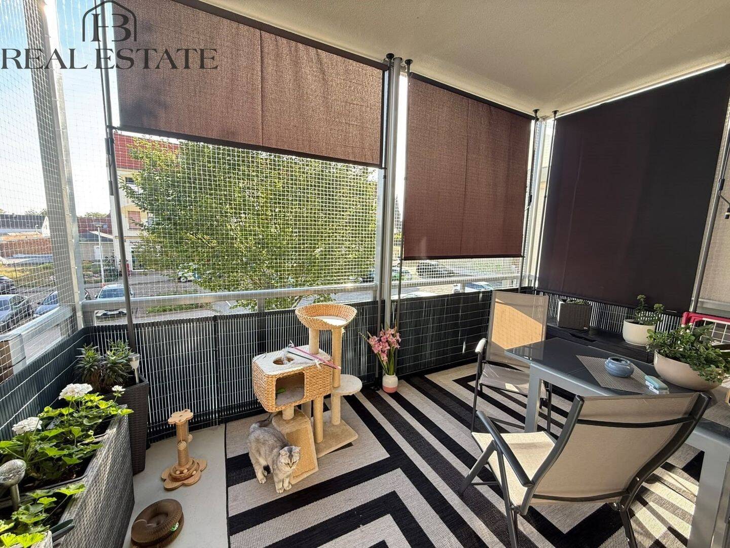 Moderne 2-Zimmer-Wohnung mit Balkon in Elbnähe, 39122 Magdeburg (Beyendorf-Sohlen Beyendorfer Grund Fermersleben Salbke Westerhüsen)