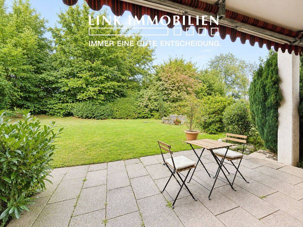 Stuttgart-Birkach: Großzügige 3-Zimmer-Wohnung mit charmanten Garten, 70599 Stuttgart