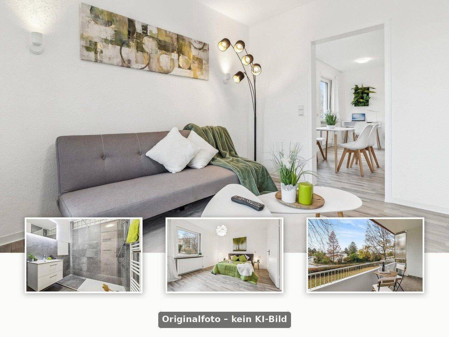 2,5-Zimmer nach Komplettrenovierung – provisionsfrei (Originalfotos), 66121 Saarbrücken