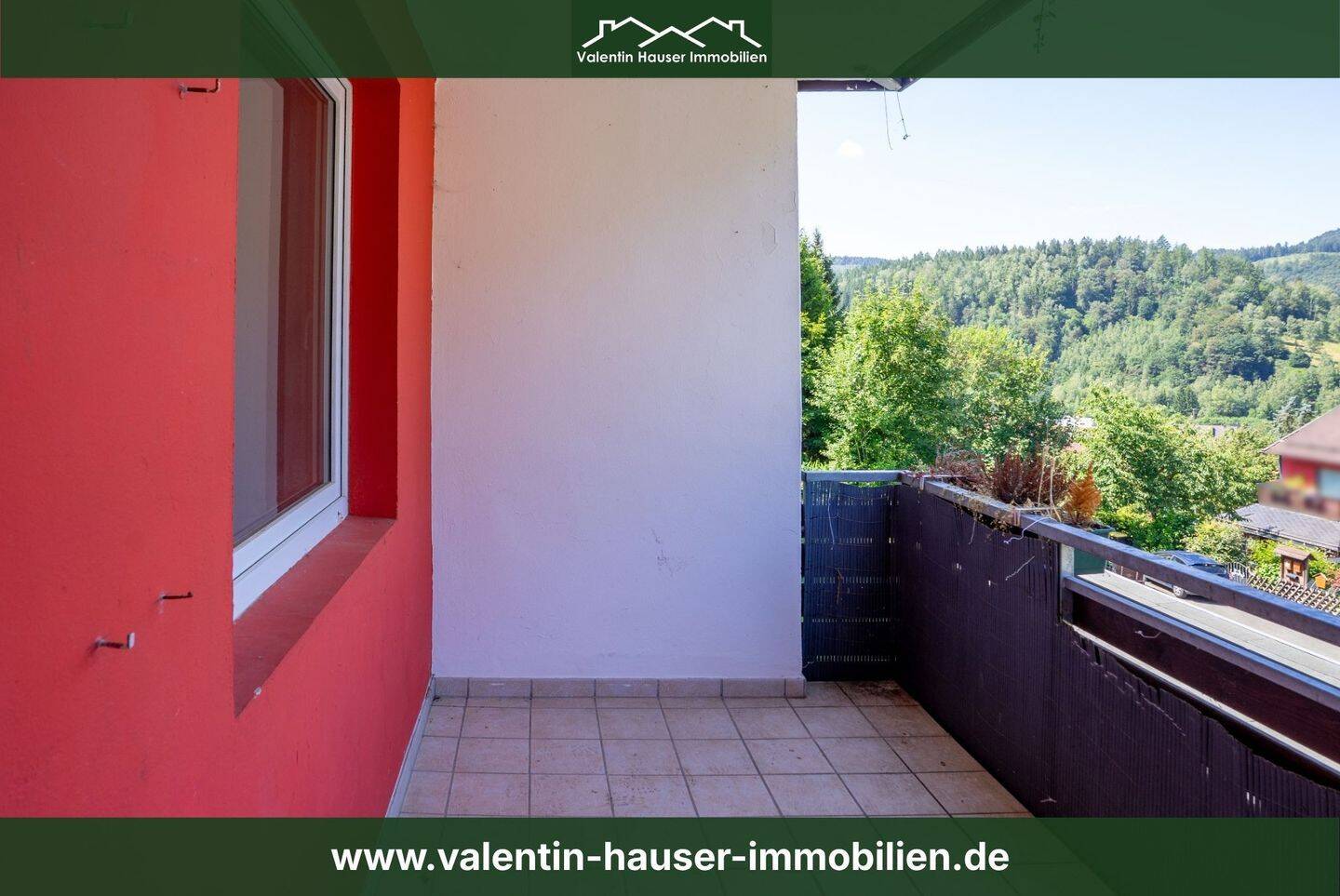 Hochparterrewohnung mit Balkon in Lautenthal, 38685 Langelsheim