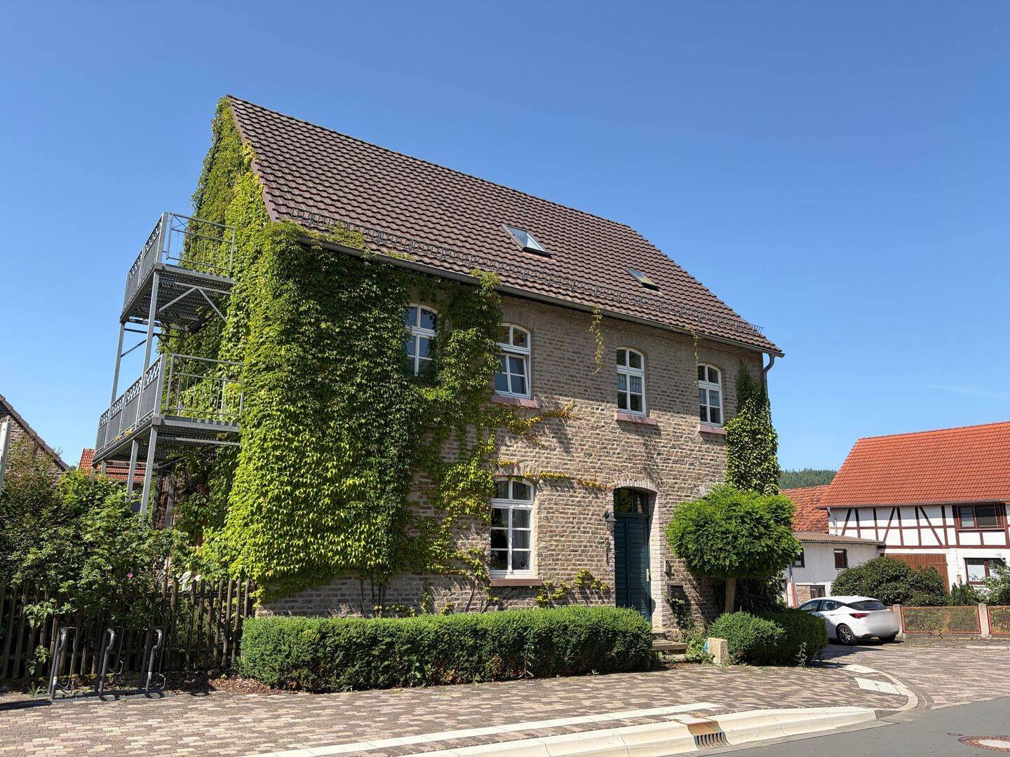 Historischer Charme trifft modernen Wohnkomfort, 35110 Frankenau